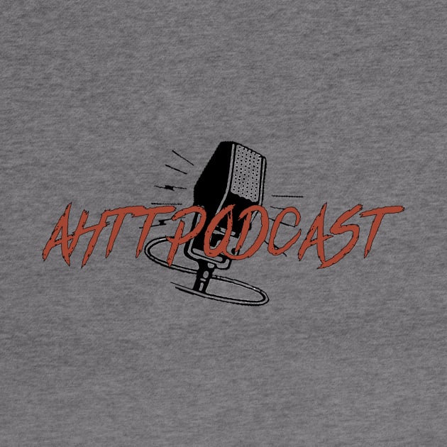 AHTTPodcast - Soundwaves T-Shirt by Backpack Broadcasting Content Store